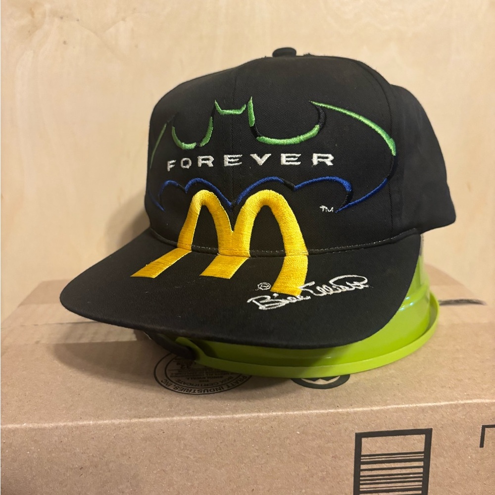 Vintage 1995 Batman Forever McDonald’s NASCAR hat